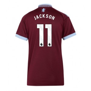 Aston Villa Nicolas Jackson #11 Jalkapallovaatteet Naisten Kotipaita 2026-27 Lyhythihainen